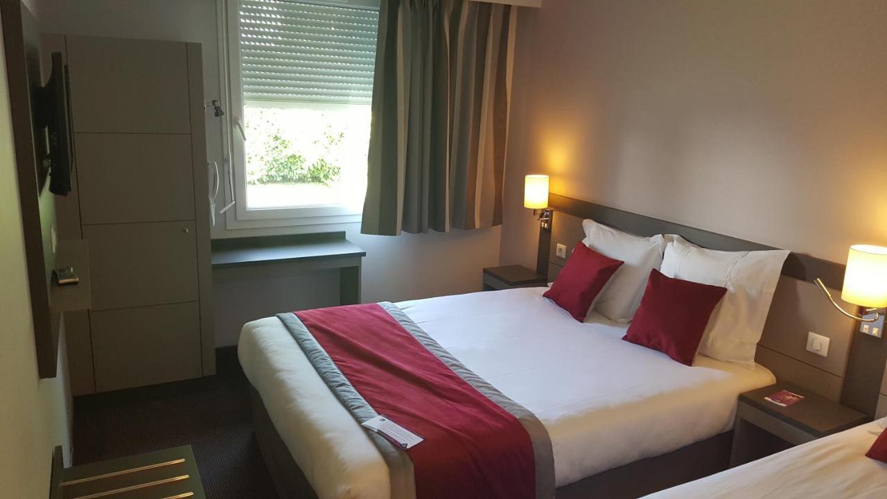 Hotel Akena Aeroport Charles De Gaulle - Saint Witz Exteriör bild
