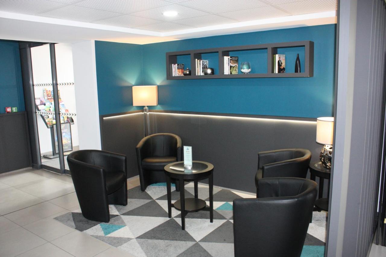Hotel Akena Aeroport Charles De Gaulle - Saint Witz Exteriör bild