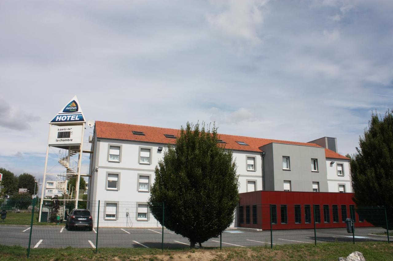 Hotel Akena Aeroport Charles De Gaulle - Saint Witz Exteriör bild