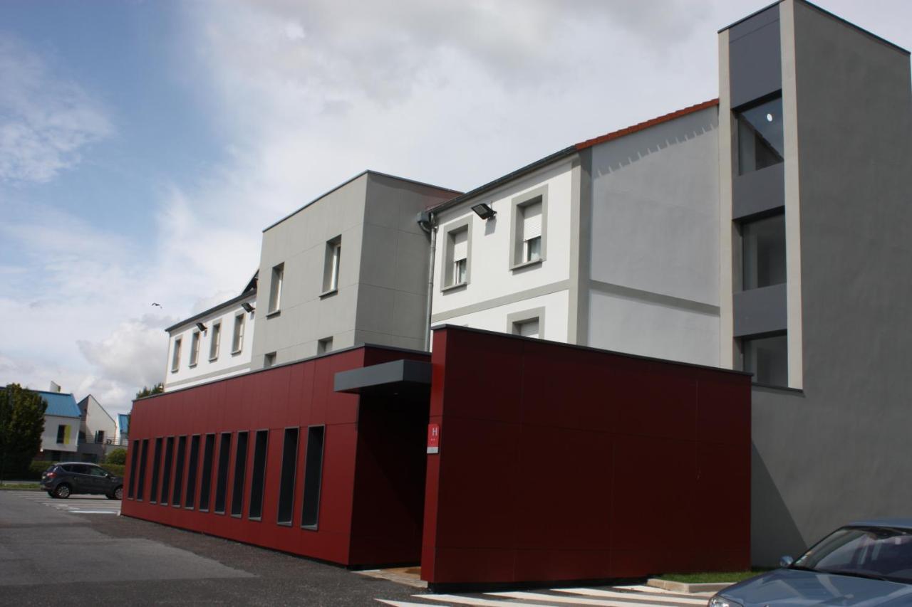 Hotel Akena Aeroport Charles De Gaulle - Saint Witz Exteriör bild
