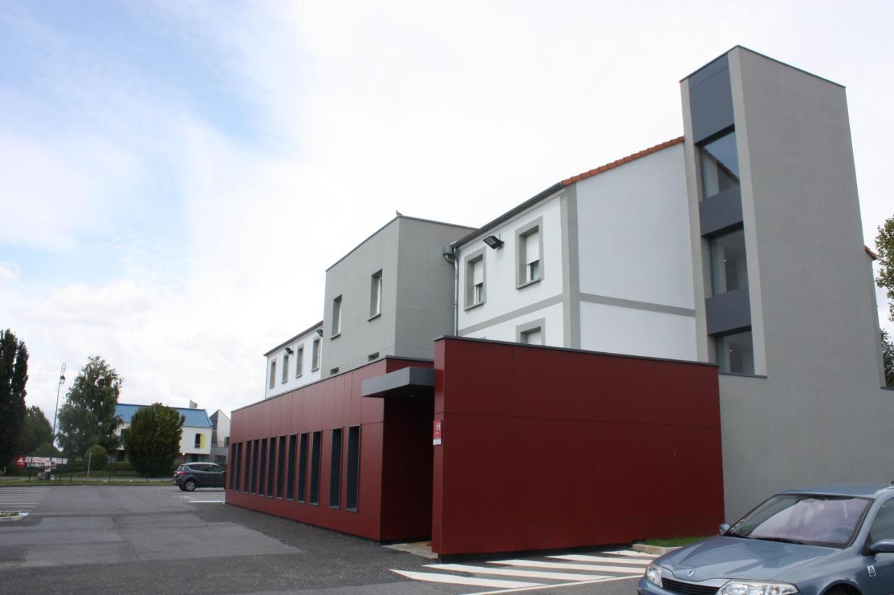 Hotel Akena Aeroport Charles De Gaulle - Saint Witz Exteriör bild