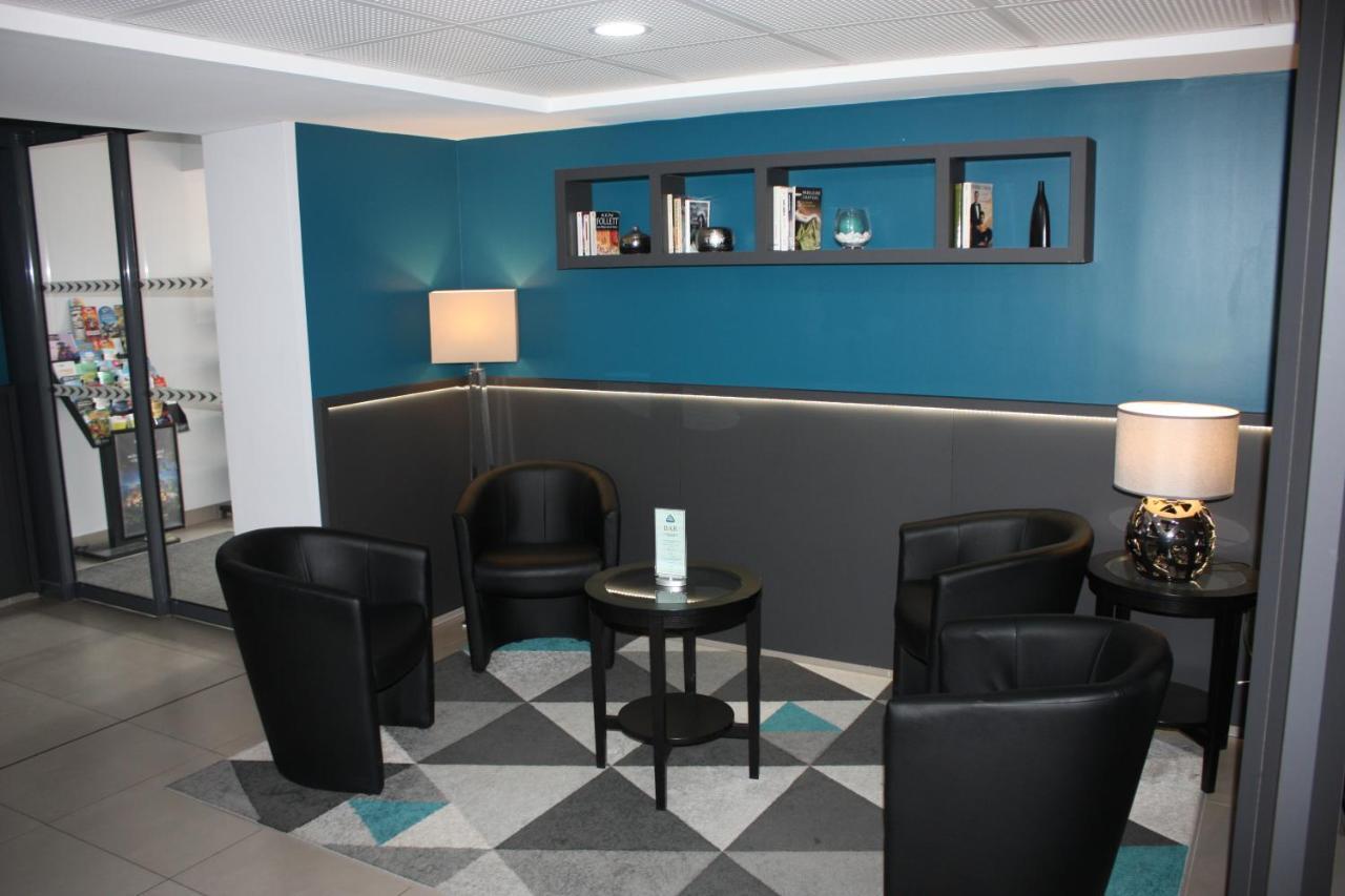 Hotel Akena Aeroport Charles De Gaulle - Saint Witz Exteriör bild