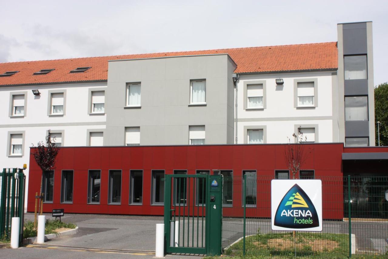 Hotel Akena Aeroport Charles De Gaulle - Saint Witz Exteriör bild