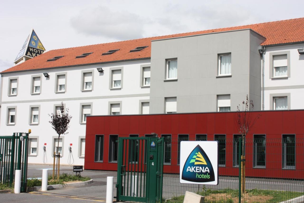 Hotel Akena Aeroport Charles De Gaulle - Saint Witz Exteriör bild