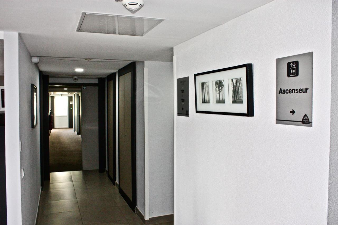 Hotel Akena Aeroport Charles De Gaulle - Saint Witz Exteriör bild
