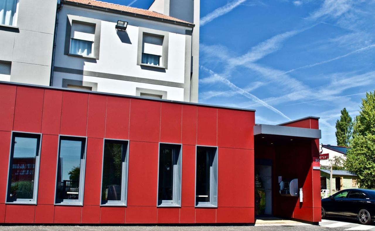 Hotel Akena Aeroport Charles De Gaulle - Saint Witz Exteriör bild