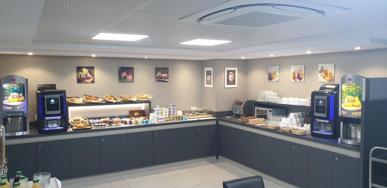 Hotel Akena Aeroport Charles De Gaulle - Saint Witz Exteriör bild