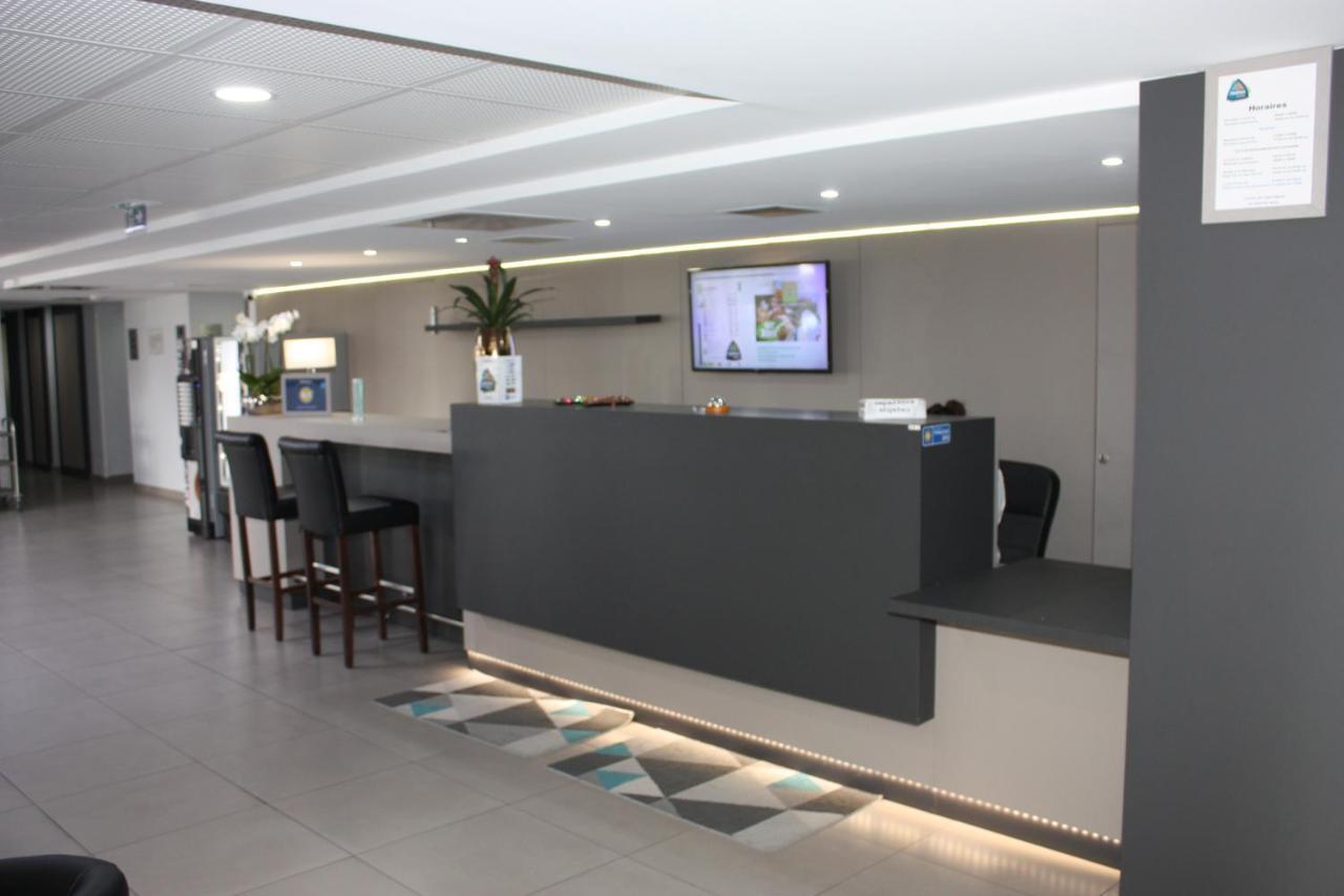 Hotel Akena Aeroport Charles De Gaulle - Saint Witz Exteriör bild