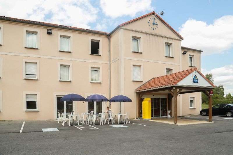 Hotel Akena Aeroport Charles De Gaulle - Saint Witz Exteriör bild