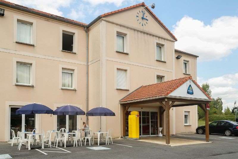 Hotel Akena Aeroport Charles De Gaulle - Saint Witz Exteriör bild
