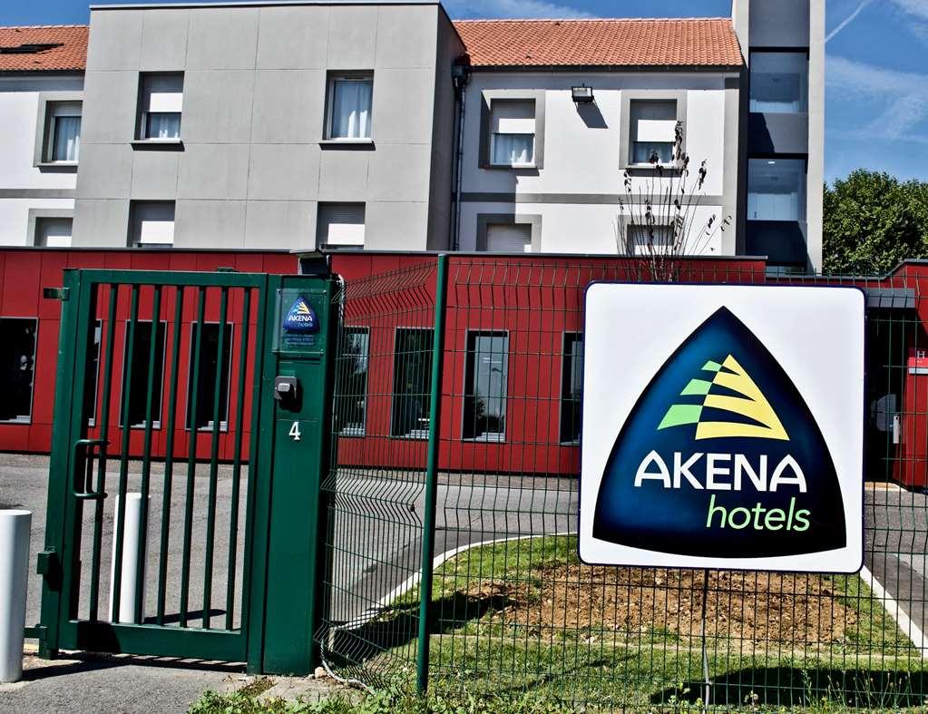Hotel Akena Aeroport Charles De Gaulle - Saint Witz Exteriör bild